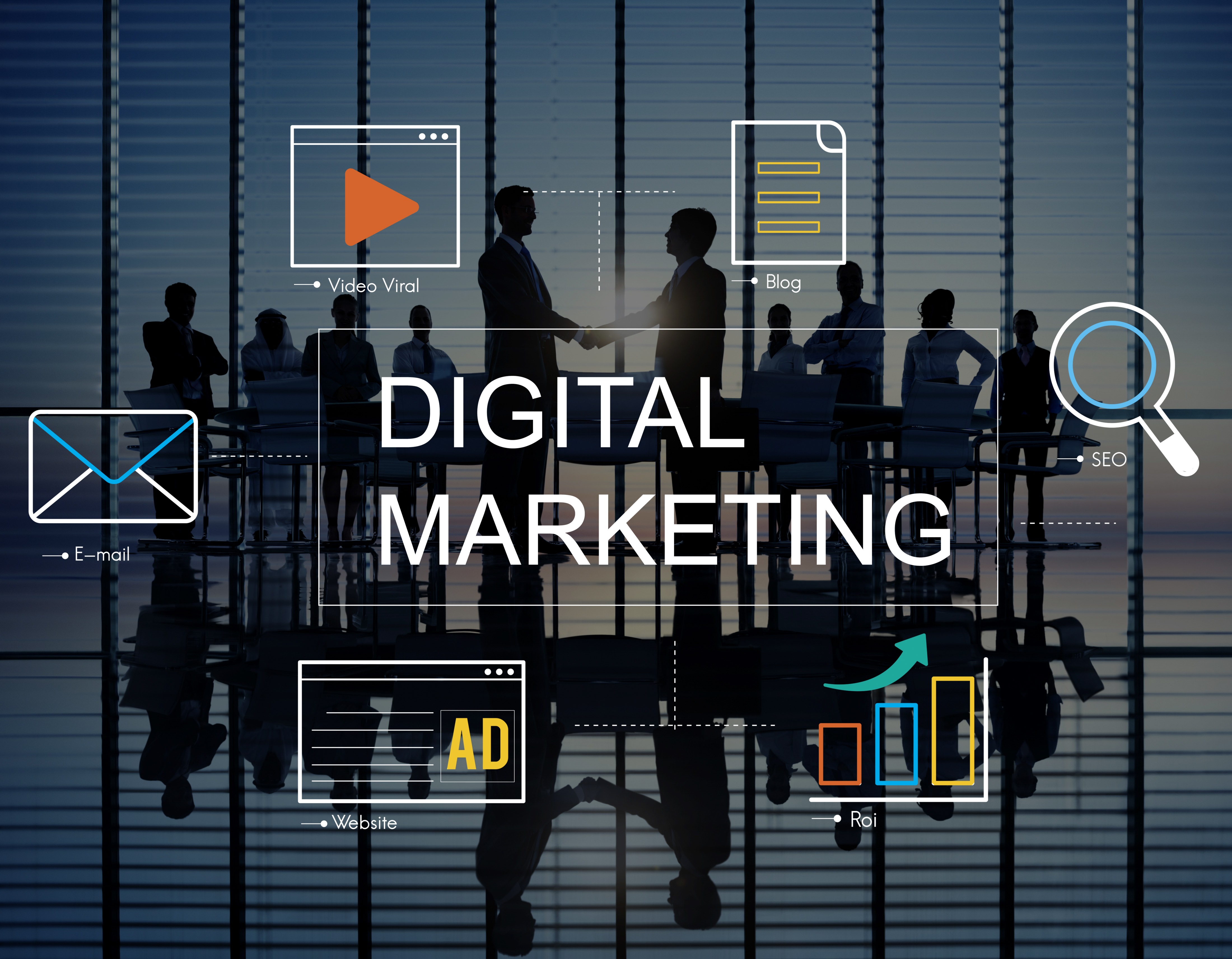 Digital marketing services by TFC - The Fazli Community