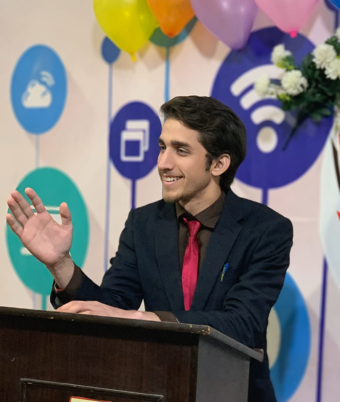 Fazli Elahi, founder of TFC - The Fazli Community