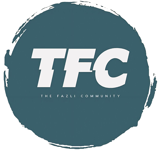 TFC - The Fazli Community logo in Contact Page