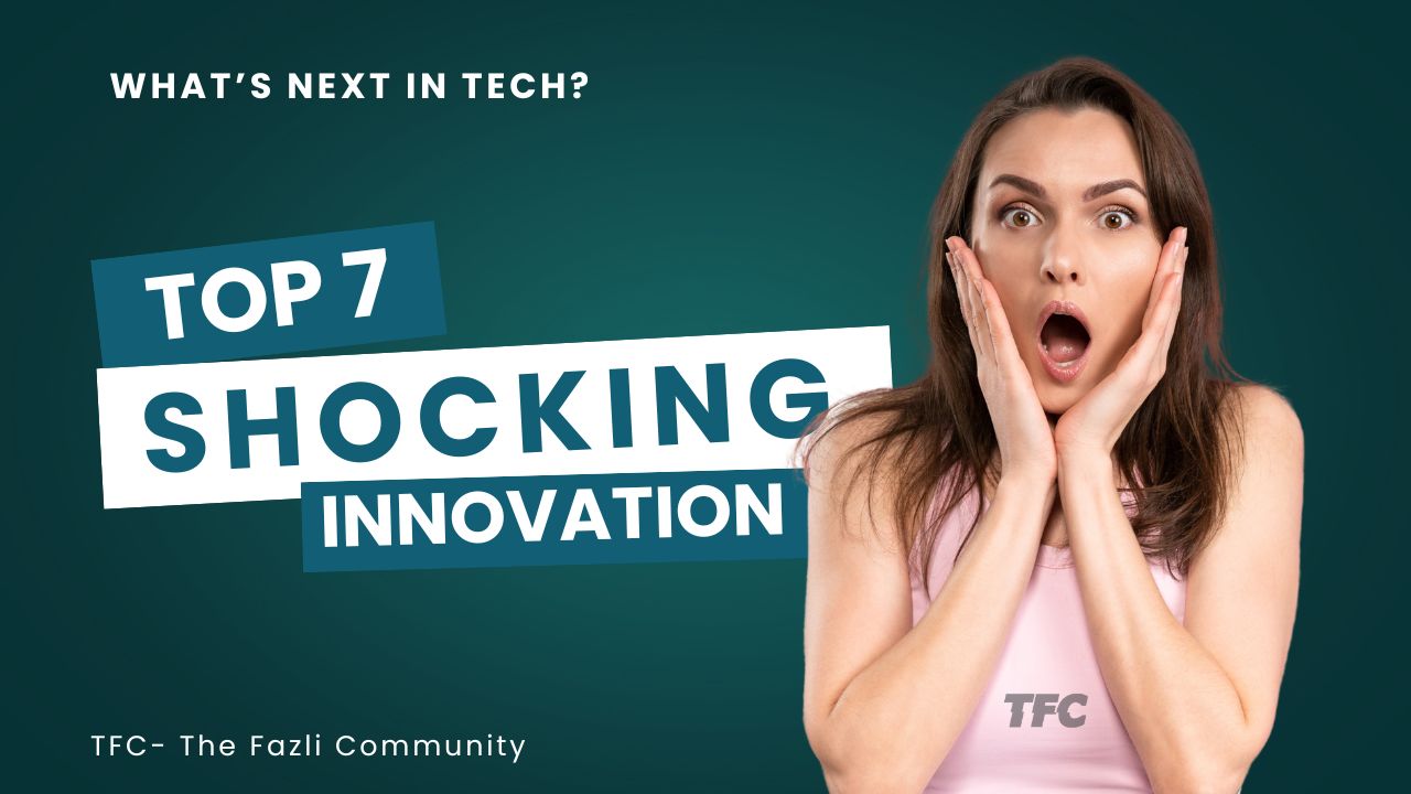 What’s Next in Tech: 7 Emerging Innovations Shaping Our Future