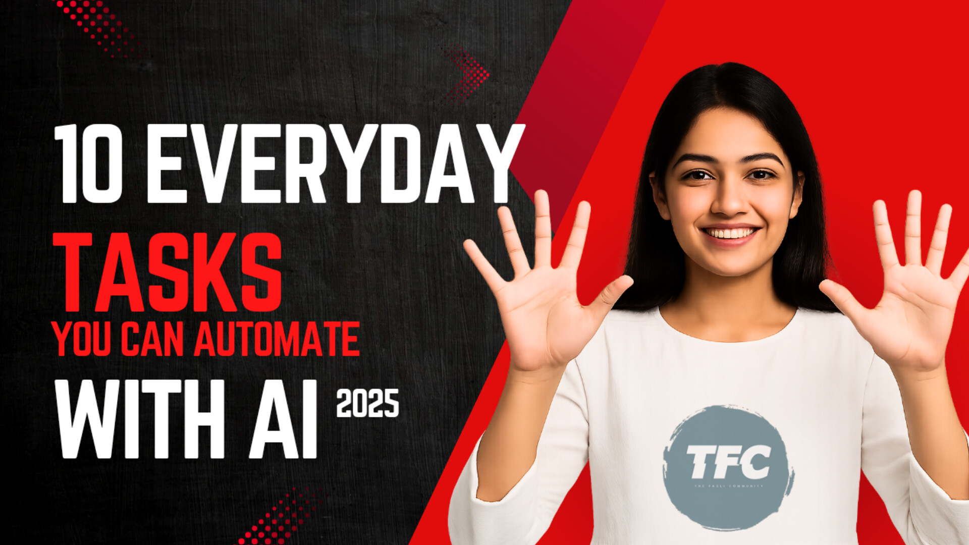10 Everyday Tasks You Can Automate with AI in 2025 (Save Hours Every Week!)