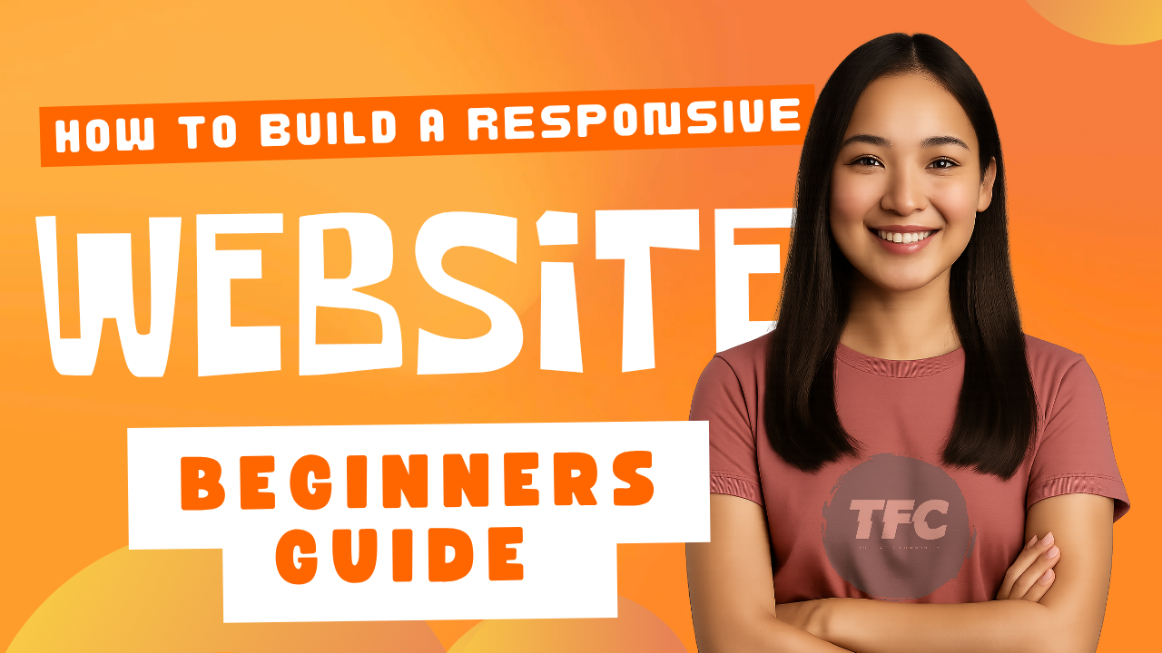 How to Build a Responsive Website from Scratch: A Beginner’s Step-by-Step Guide